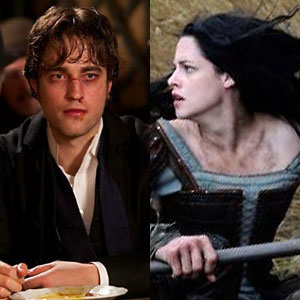 Snow White and the Huntsman, Bel Ami Snow White and the Huntsman, Bel Ami